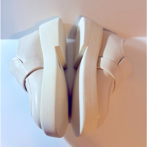 Marsell Musone chunky sole Loafers Mocassino Pelle Vitello Cream White NWT 38 - Picture 6 of 7